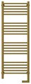 Полотенцесушитель электрический Сунержа Богема 2.0, прямая, 1200x400, МЭМ справа, состаренная бронза 05-5205-1240