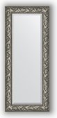 Зеркало Evoform Exclusive 590x1390 с фацетом, в багетной раме 99мм, византия серебро BY 3520