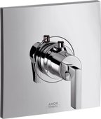 Термостат центральный Hansgrohe Axor Citterio встраиваемый, с рычаговой рукояткой, хром 39710000