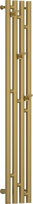 Полотенцесушитель электрический Сунержа Кантата 3.0 1200х159 левый, матовое золото 032-5846-1216