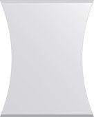 Зеркало для ванной 40/30x50см с фацетом 10мм FBS CZ 0456