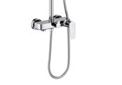 Душевая система Aquatek Бетта смеситель для ванны, хром AQ2140CR
