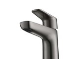 Смеситель для раковины Aquatek Бетта без донного клапана, оружейная сталь AQ1110BGM