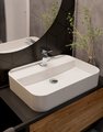 Смеситель для раковины AQUAme Prato, хром AQMP6120