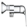 Смеситель для душа Grohe Euroeco, внешний монтаж, однорычажный, хром 32740001