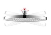 Душевая система Aquatek Лугано с изливом, хром AQ2740CR