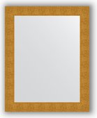 Зеркало Evoform Definite 800x1000 в багетной раме 90мм, чеканка золотая BY 3278