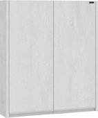 Шкаф Санта Уран 600x750x150, подвесной, светло-серый 700390