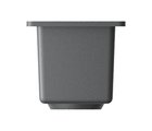 Кухонная мойка Omoikiri Bosen 20-U-PL, Tetogranit, платина 4993227
