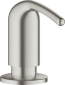 Дозатор для жидкого моющего средства, суперсталь Grohe Zedra 40553DC0