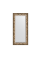 Зеркало Evoform Exclusive 560x1160 с фацетом, в багетной раме 84мм, фреска BY 1249