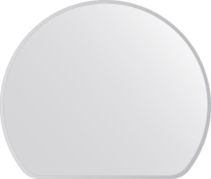 Зеркало для ванной FBS Perfecta 55x65см с фацетом 10мм CZ 1012