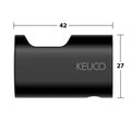 Крючок для полотенца Keuco Actis, чёрный матовый 13514 370000