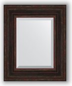 Зеркало Evoform Exclusive 490x590 с фацетом, в багетной раме 99мм, тёмный прованс BY 3369