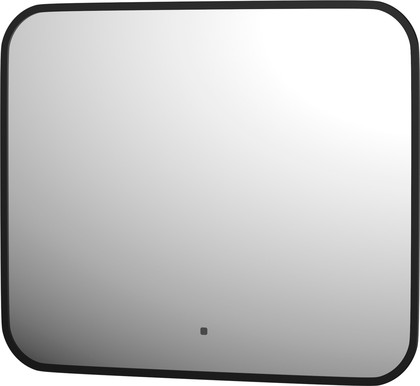 Зеркало с окантовкой Defesto Aura 60x50, LED подсветка, ИК-выключатель, нейтральный белый свет DF 2963RH