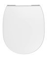 Сиденье для унитаза Haro Tablas Slim, быстросъёмное, микролифт, белое 540784