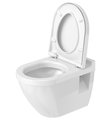 Сиденье для унитаза Duravit Starck 3 с системой плавного опускания 0063890000