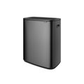Мусорный бак Brabantia Bo Touch Bin 60л, тёмно-серый 233623