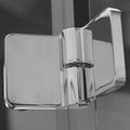 Шторка на ванну Roth TZVL2 левая, 110x140см, прозрачное стекло, хром 742-110000L-00-02