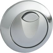 Пневматическая кнопка смыва Grohe двойной смыв, дистанционное управление, хром 38771000
