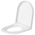Сиденье для унитаза Duravit Starck 3, с системой плавного опускания 0063890094