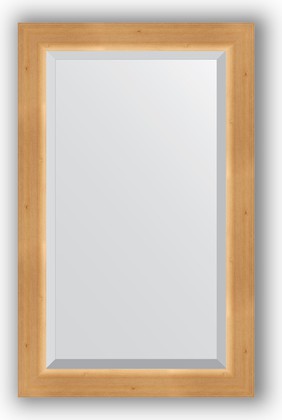 Зеркало Evoform Exclusive 510x810 с фацетом, в багетной раме 62мм, сосна BY 1133