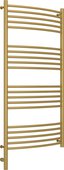 Полотенцесушитель электрический Сунержа Богема 3.0 выгнутая, 1200x600, МЭМ левый, матовое золото 032-5802-1260