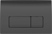 Смывная клавиша Geberit Delta50, двойной смыв, пластик, чёрный 115.119.DW.1