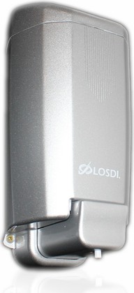 Дозатор жидкого мыла Losdi Sydney, настенный, серебряный CJ-1006CG-L