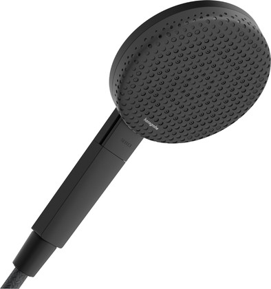 Ручной душ Hansgrohe Alive Select S 125 3jet EcoSmart, матовый чёрный 24511670