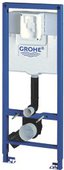 Инсталляция для унитаза подвесного узкая Grohe RAPID SL 38675001