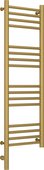 Полотенцесушитель электрический Сунержа Богема 3.0 прямая, 1000x300, МЭМ левый, матовое золото 032-5804-1030