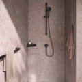 Крючок для полотенца Keuco Aveno, чёрный матовый 14614 370000
