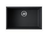 Кухонная мойка Omoikiri Tedori 66-U-BL, Tetogranit, чёрный 4993972