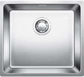 Кухонная мойка без крыла, нержавеющая сталь полированная Blanco ANDANO 450-U 519373