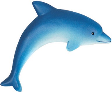 Декор для ванной Spirella Dolphin, 1шт., синий 1004315