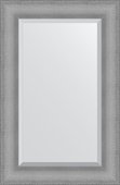 Зеркало Evoform Definite 570x870 в багетной раме 88мм, серебряная кольчуга BY 3935
