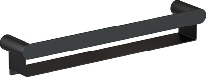 Полка углублённая Сунержа Round L 460, Матовый чёрный 31-3020-6460
