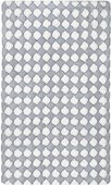 Коврик для ванной Kleine Wolke Merida 60x100см, серебристо-белый 4036146360
