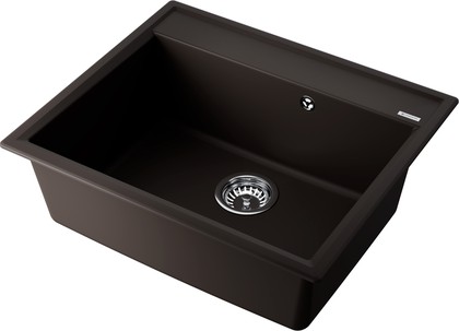 Кухонная мойка Omoikiri Daisen 60-ES, Artgranit, espresso 4997495