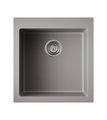 Кухонная мойка Omoikiri Bosen 47-GR, Tetogranit, leningrad grey 4993594