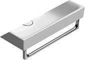 Держатель полотенца для раковины GSI Nubes 500, хром PANB50