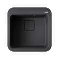 Кухонная мойка Omoikiri Tasogare 51-BL, Artgranit, чёрный 4993742