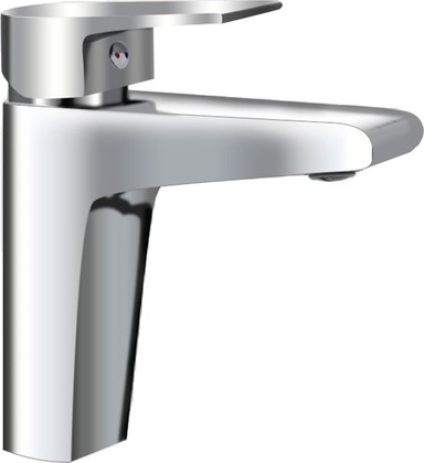 Смеситель для раковины AQUAme Prato, хром AQMP6120