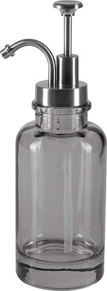 Дозатор для жидкого мыла Spirella Yoko, стекло, хром 1020055