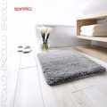 Коврик для ванной Spirella Brizzolo 70x120см, акрил, серый 1016795