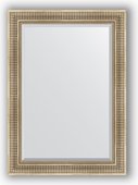Зеркало Evoform Exclusive 770x1070 с фацетом, в багетной раме 93мм, серебряный акведук BY 1298