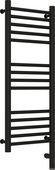 Полотенцесушитель электрический Сунержа Богема 3.0 прямая, 800x300, МЭМ правый, матовый чёрный 31-5805-8030