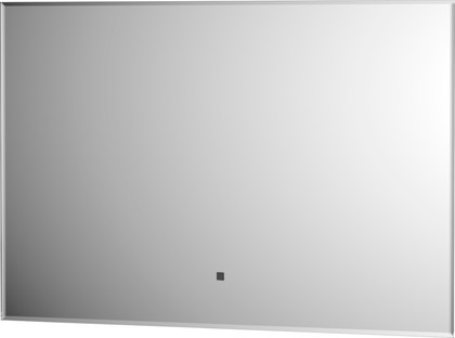 Зеркало с фацетом Defesto Glow 60x40, LED подсветка, ИК-выключатель, тёплый белый свет DF 2512RH