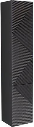 Шкаф Velvex Edge 350 навесной, графит pp.EDG.35 графит